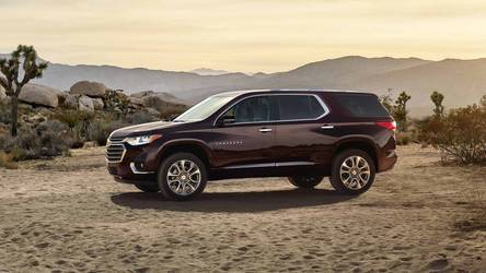 2018 Chevrolet Traverse