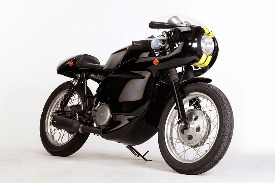 Yamaha  | Yamaha SR400 Racer by Motor Rock