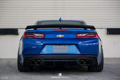 Anderson Composites Carbon Fiber Chevrolet Camaro SS - CCW CV M10 Concave Forged Monoblock Wheels 