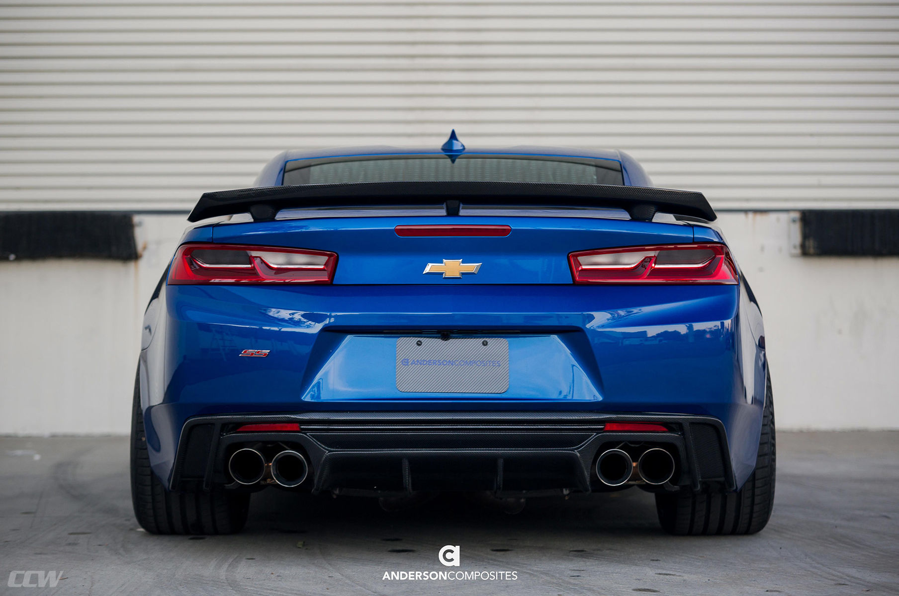 Chevrolet Camaro | Anderson Composites Carbon Fiber Chevrolet Camaro SS - CCW CV M10 Concave Forged Monoblock Wheels