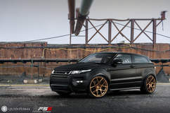 Quantum44 FS5 Forged wheels + Range Rover Evoque