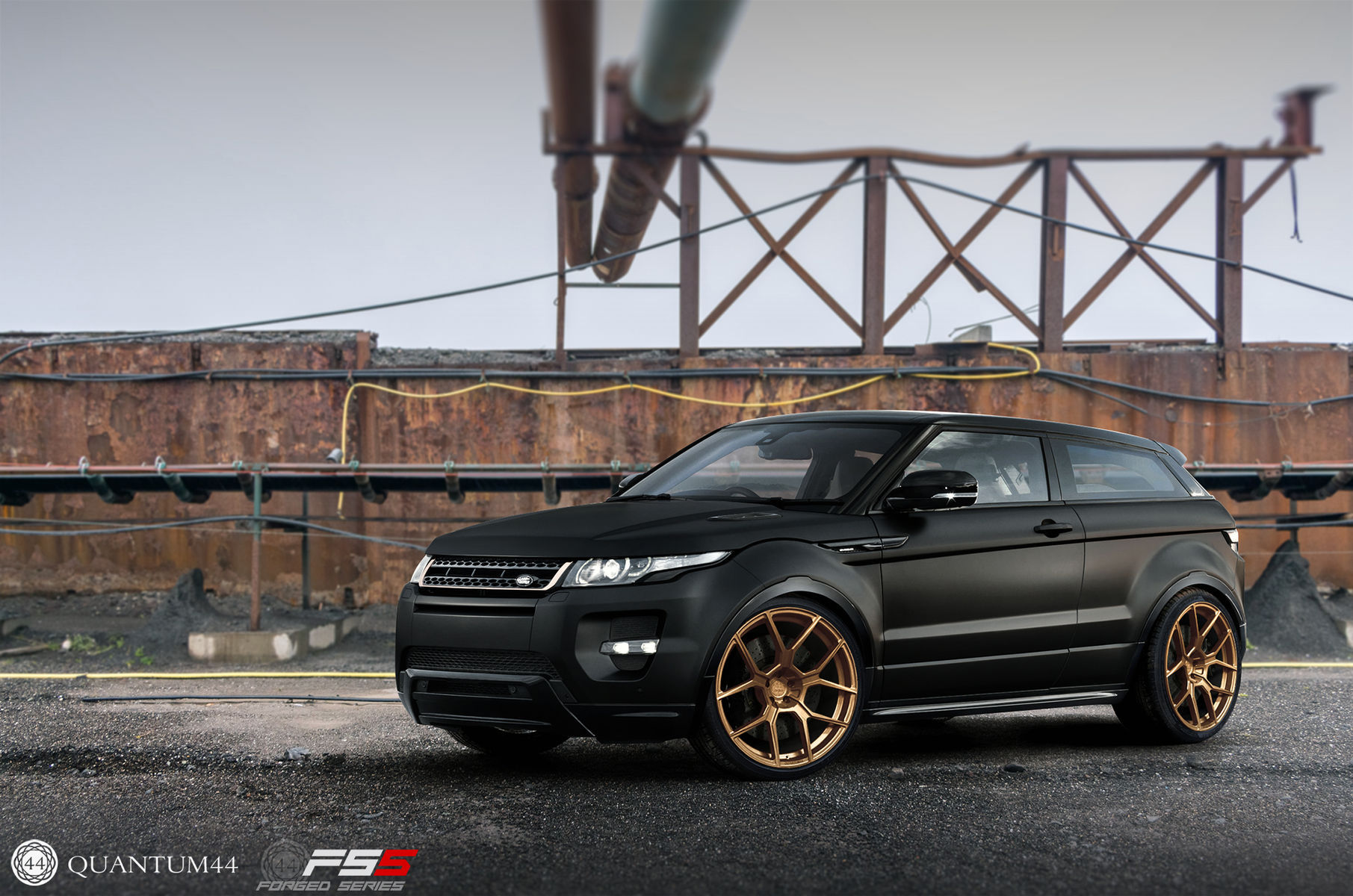  Land Rover Range Rover Evoque | Quantum44 FS5 Forged wheels + Range Rover Evoque