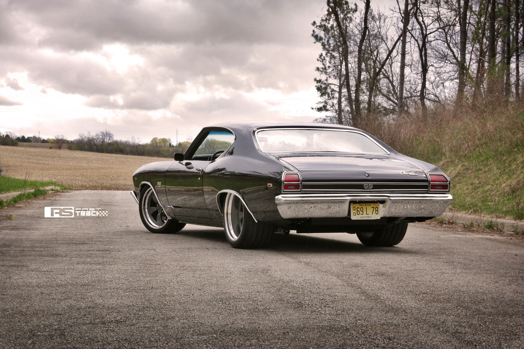 1969 Chevrolet Chevelle | Chevelle SS on Forgeline CR3 Wheels