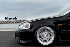 '96 Honda Civis Si on Klutch SL1's