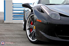 Ferrari 458 on HRE S101 