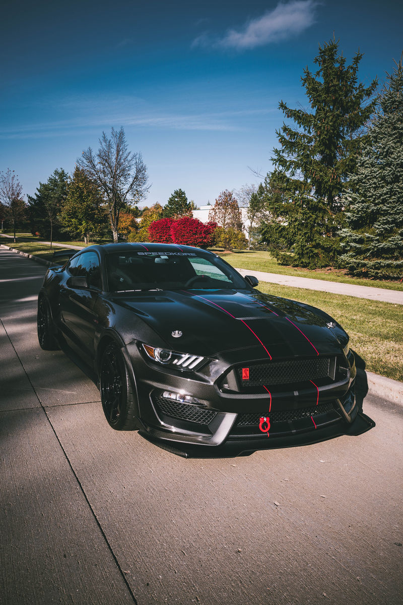 2019 Ford GT350R | 2019 Shelby GT350R Carbon Fiber Edition by Speedkore - Front Shot FordSEMA