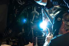 2020 Ford F-250 XLT SRW Crew Cab 4x4 “Baja Forged” By LGE-CTS Motorsports - Frame welding