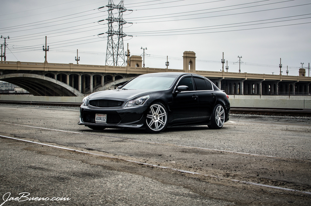 2010 Infiniti G35 | '10 Infiniti G35 on Concept One CSM7's