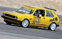 Euro Sport Mk1 Yellow Rabbit 