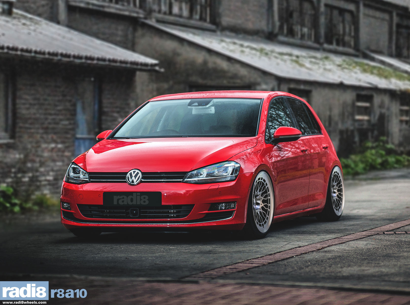  Volkswagen Golf | Radi8 R8A10 - Volkswagen Golf GT TDI