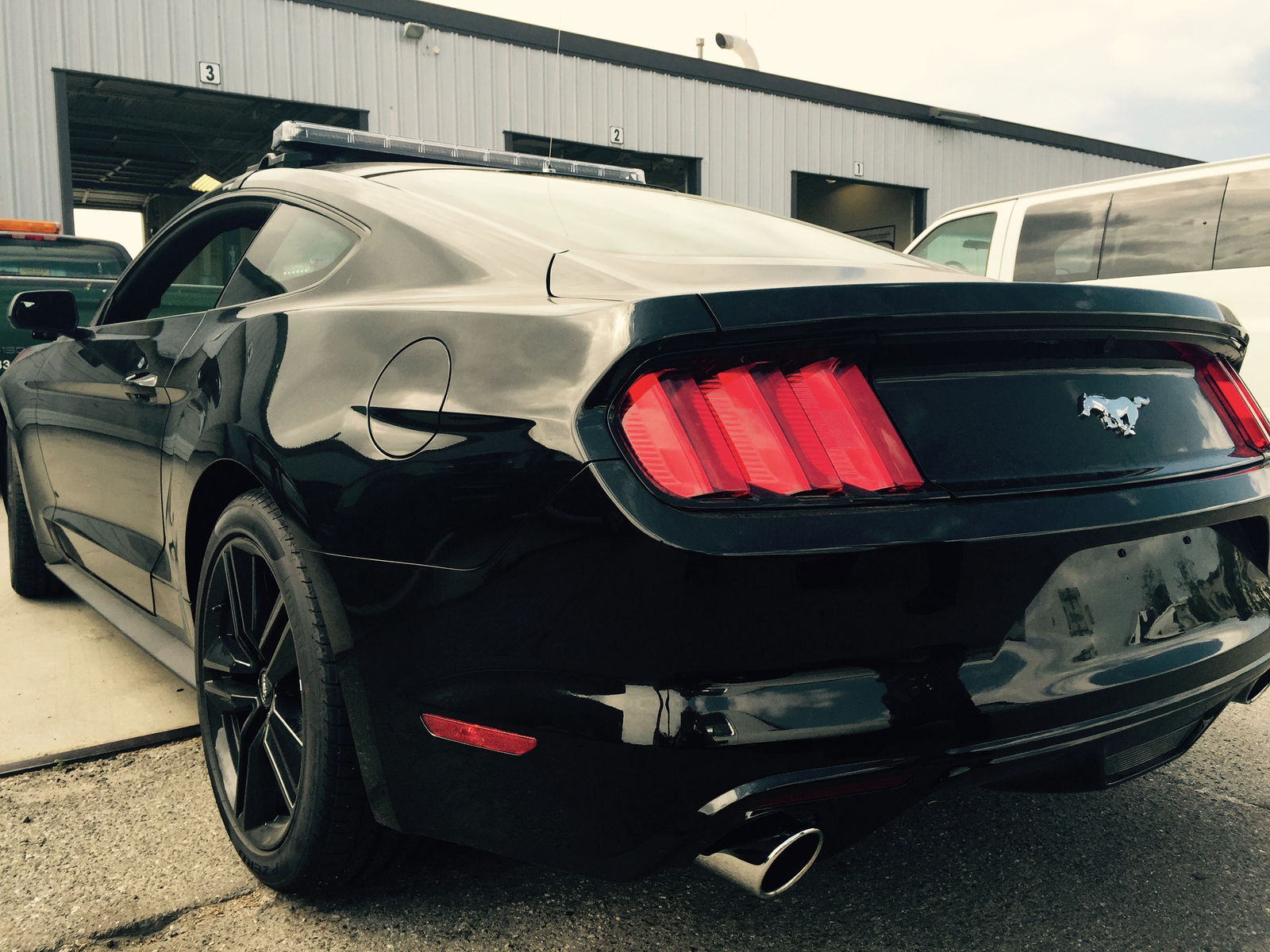 2015 Ford Mustang | 2015 Ford Mustang Fastback by Dragg