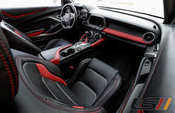 2016 Chevrolet Camaro SS Interior By LeatherSeats.com