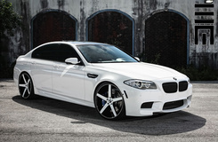 '13 BMW M5 on XO Miami's