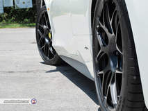 Ferrari 458 on HRE P40SC