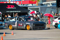 1972 Chevy C10-R Spectre SEMA Show Booth Truck