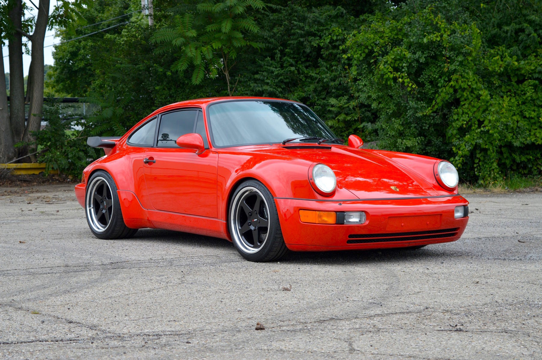 Dave Schardt's Porsche 964 Turbo on Forgeline Heritage Series FF3 Wheels