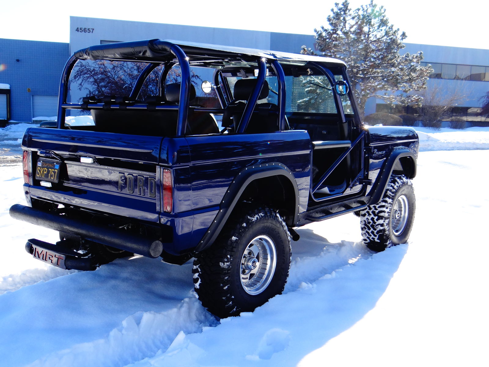 1966 Ford Bronco | MRT 1966 Ford Bronco Build