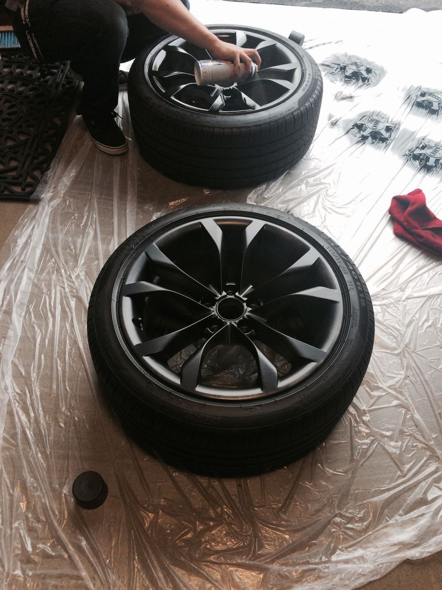    | Audi S5 Plasti-Dip Rims