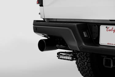 2017 Raptor Rear Bumper LED Mounting Kit Combo with 2 LED Light Bars