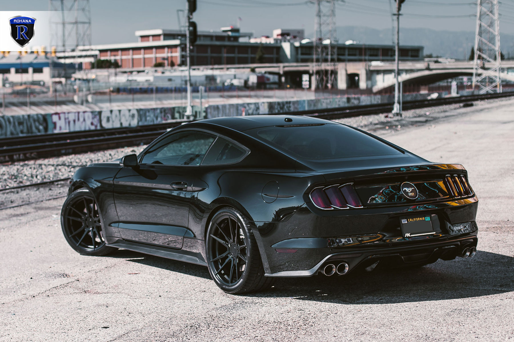 2016 Ford Mustang | Ford Mustang - Rear Stance Shot