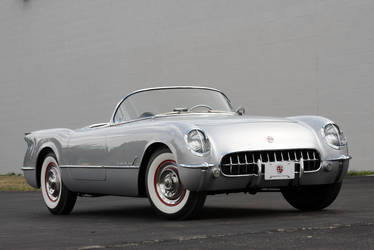 1954 Chevrolet Corvette | 1954 Chevrolet Styling Corvette Roadster