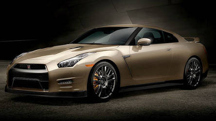 2016 Nissan GT-R | 2016 Nissan GT-R Premium 45th Anniversary Gold Edition