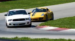 Mustang at Mid-Ohio