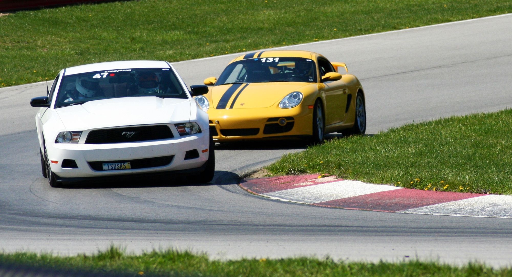    | Mustang at Mid-Ohio