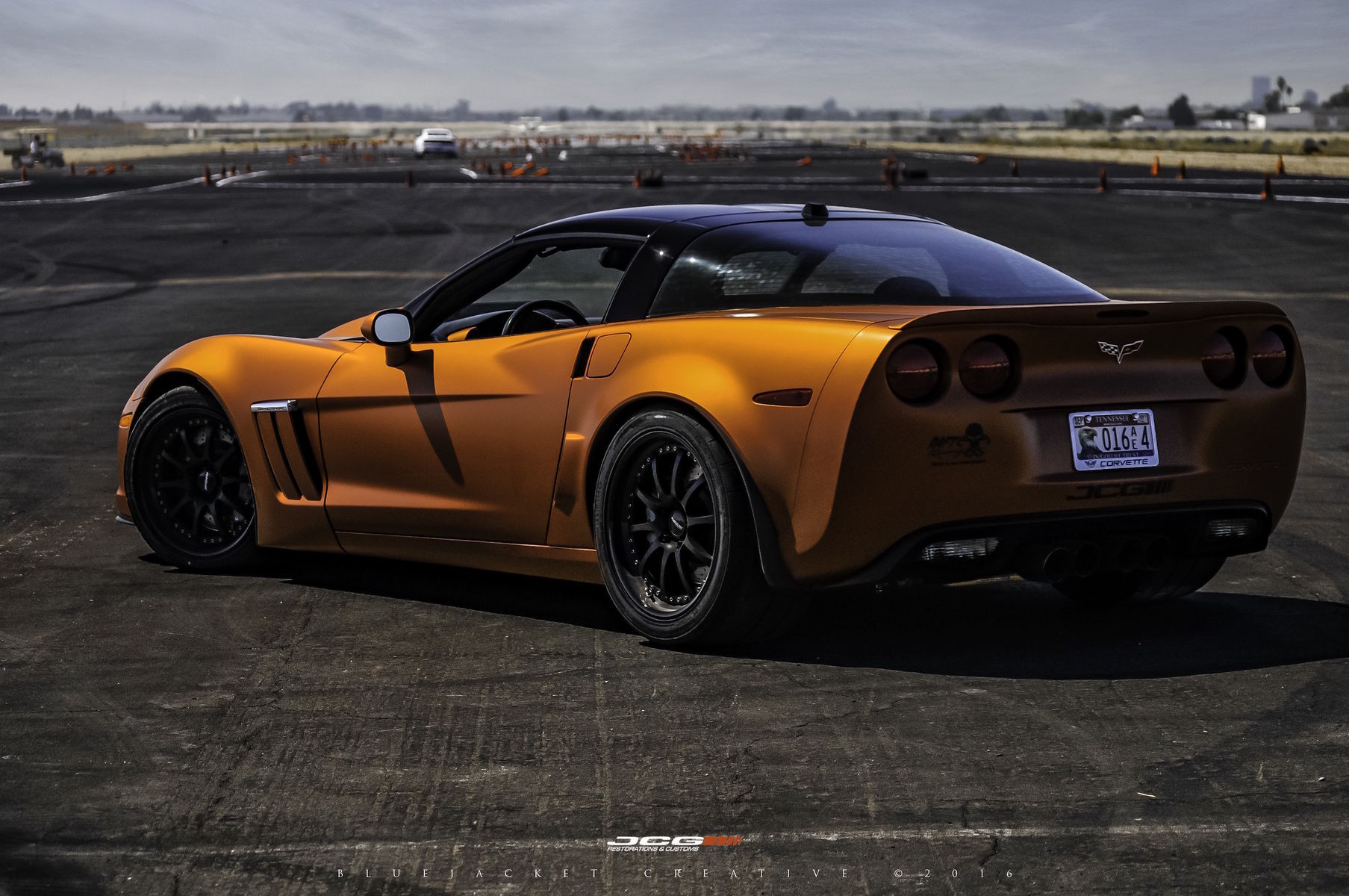 2016 Chevrolet Corvette Z06 | Cris G's JCG Restoration & Customs C6 Corvette on Forgeline ZX3R Wheels