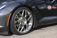C7 Corvette on HRE P40SC