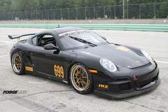 SpeedSport Tuning's Porsche Cayman PDK on Forgeline GA3R Wheels