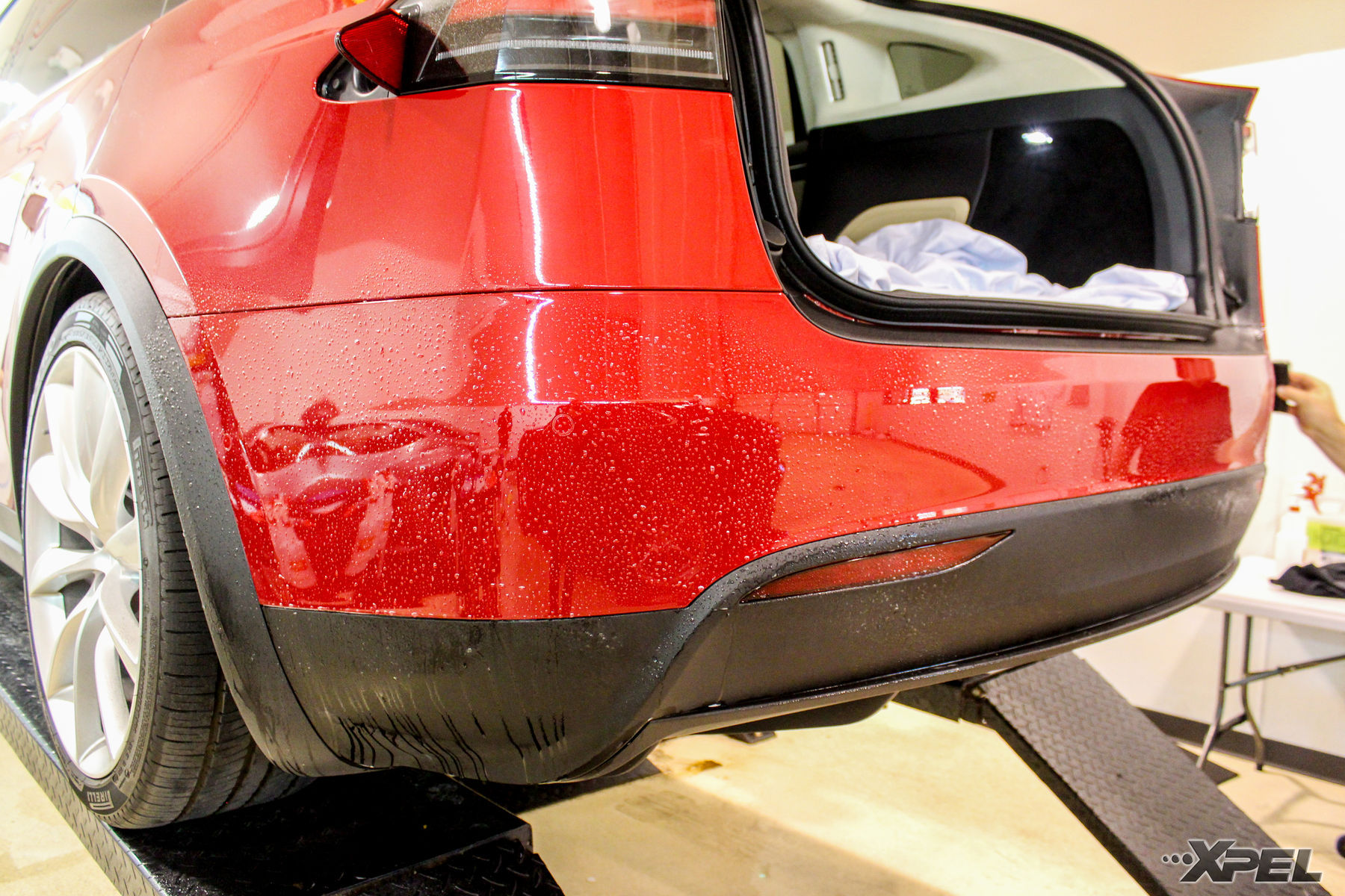 2016 Tesla Model X | A beautiful Tesla Model X protected with XPEL ULTIMATE