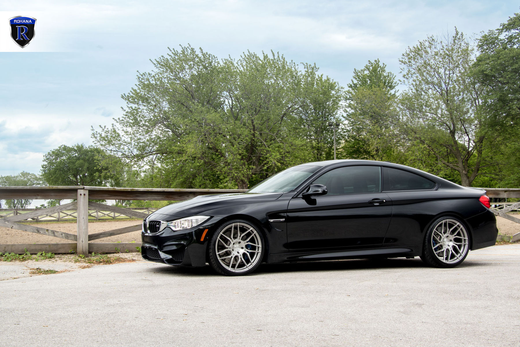 2016 BMW 3 Series | Black 3 Series - Side Profile