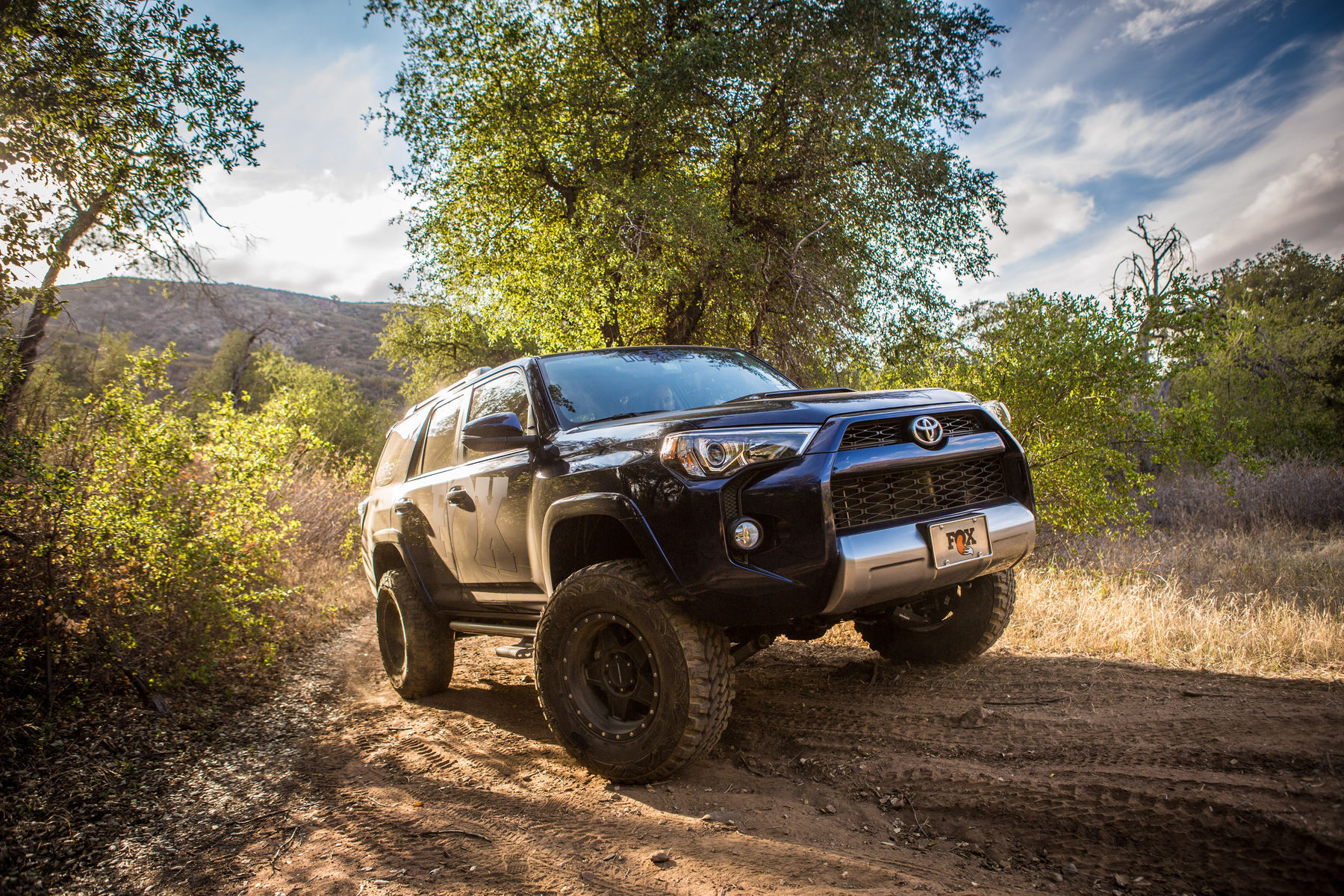 2014 Toyota 4Runner | N-FAB 2014 Toyota 4-Runner Build