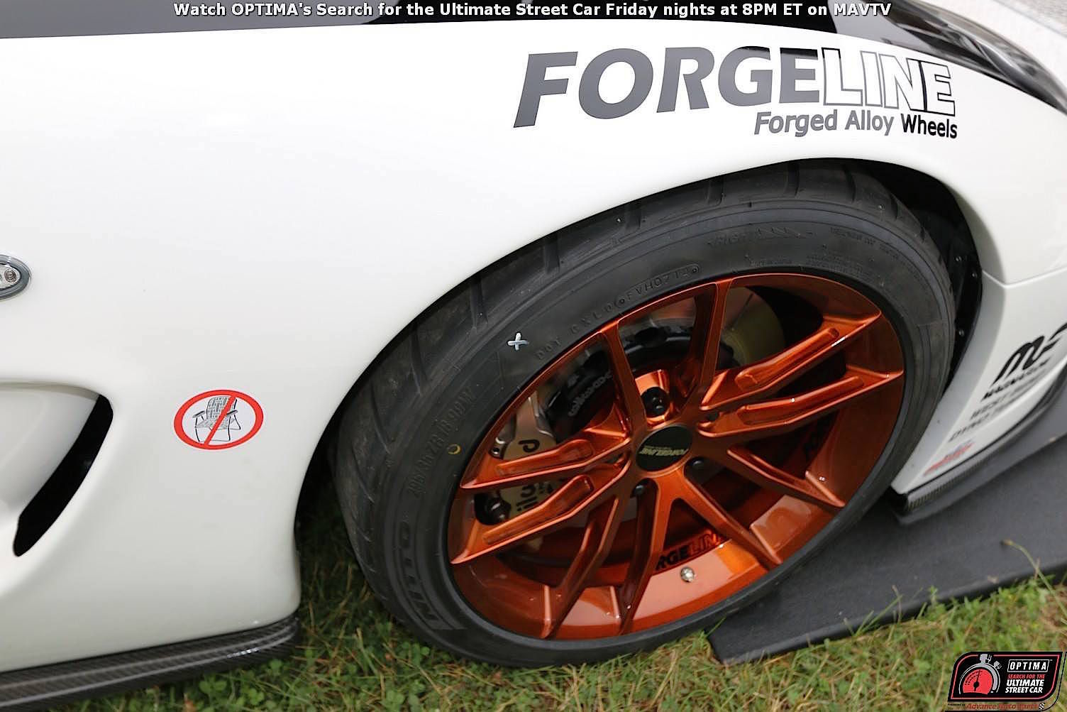 2002 Chevrolet Corvette Z06 | D&Z Customs C5 Z06 on Forgeline AR1 Wheels