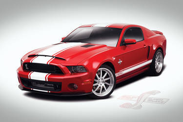 2013 Ford Mustang | Shelby GT500 Super Snake Front Three Quarters