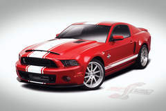 Shelby GT500 Super Snake Front Three Quarters