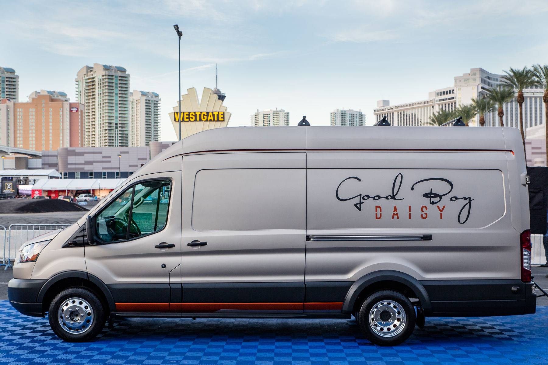 2016 Ford  | 2016 Ford Transit Van 350 DRW by Good Boy Daisy