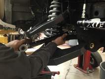 Chevy Silverado 1500 Off-Road Build