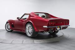 Keith Standish’s 1972 Chevrolet Corvette on Forgeline RB3C Wheels