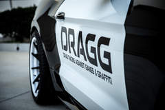 2018 Ford Mustang Fastback by DRAGG (Drag Racing Against Gangs and Graffiti) - 3M Graphics/Logos by Ron’s Signs FordSEMA 