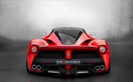 The Ferrari La Ferrari