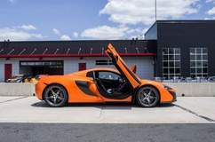 '15 McLaren 650S First Drive