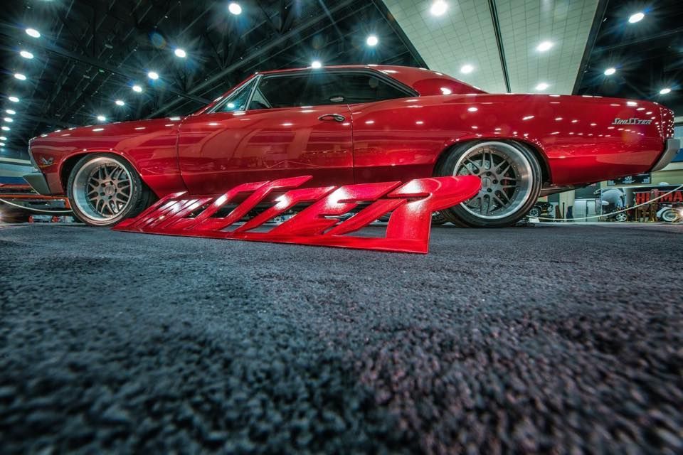 1966 Chevrolet Chevelle | Buffalo Motorama Project Chevelle, aka: SiniSSter on Forgeline DE3P Wheels
