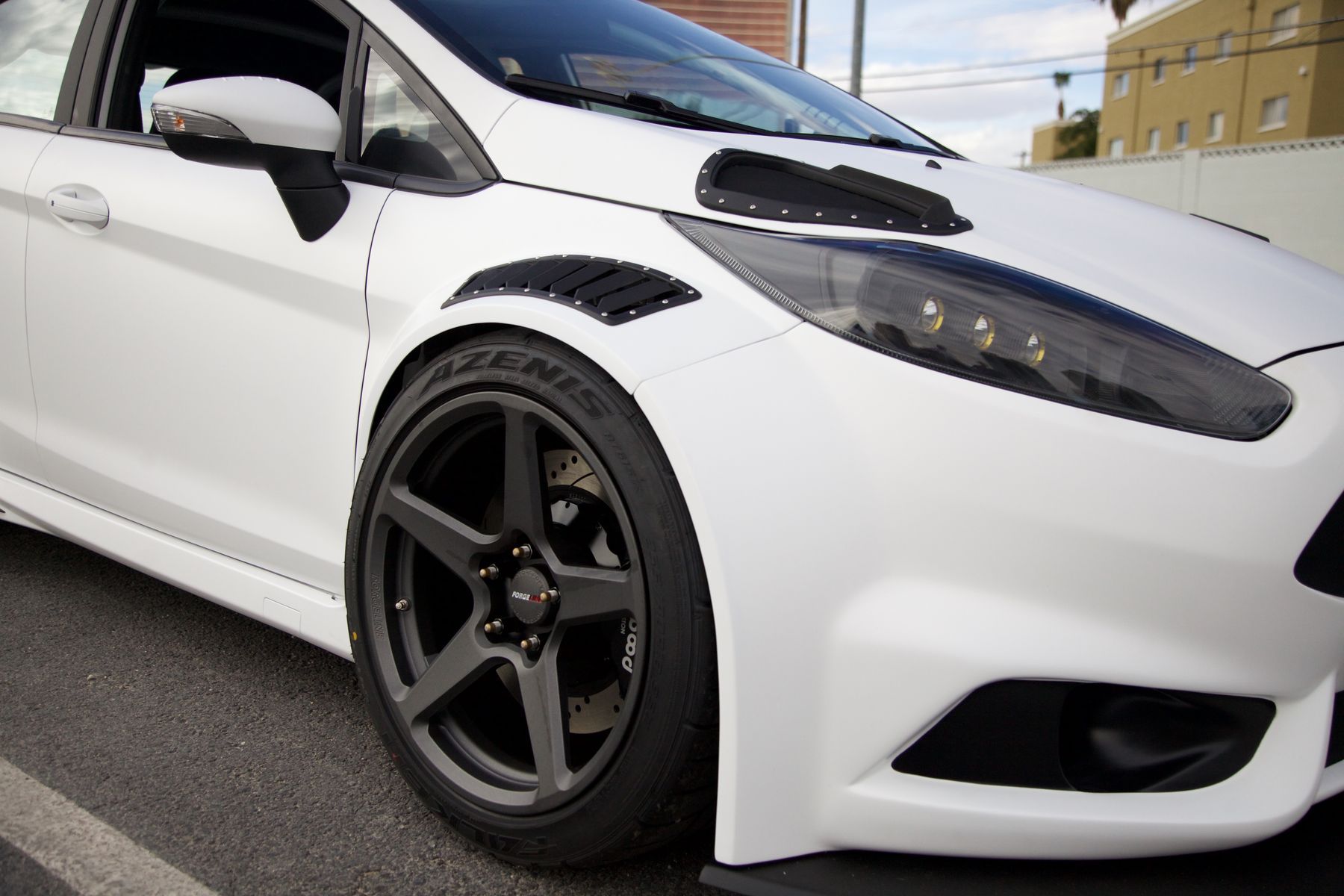 2016 Ford Fiesta St By Tucci Hot Rods Widebody Fender Fordsema
