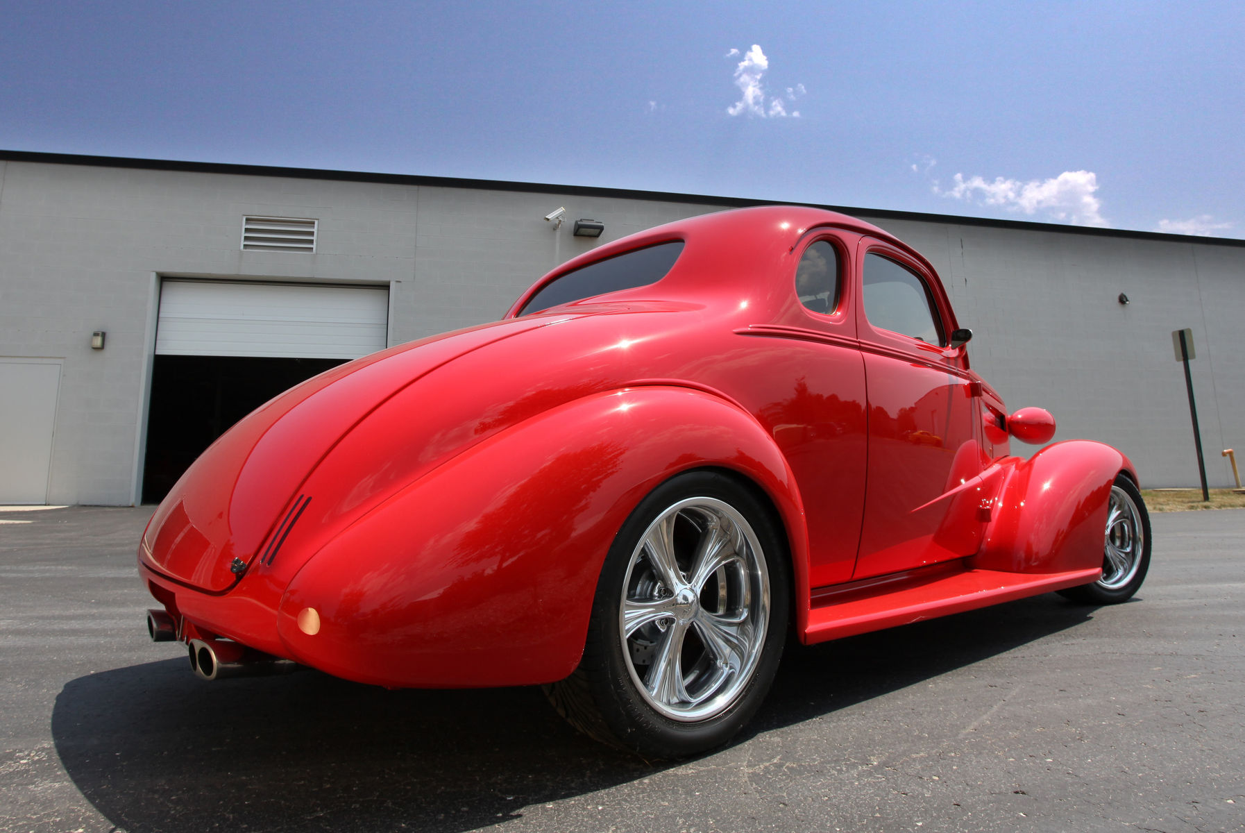1938 Chevrolet Classic | 1938 Chevrolet Special Custom - Rear 2
