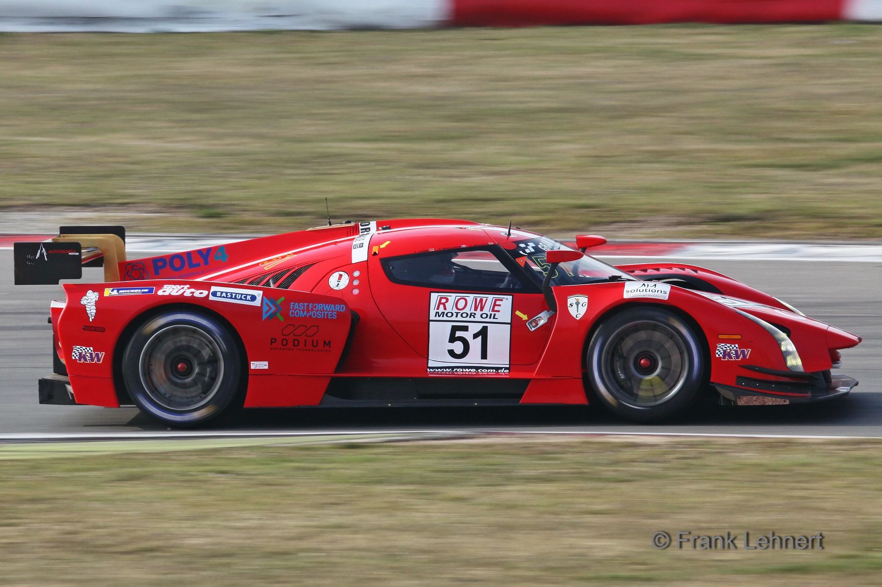 2019   | Glickenhaus Wins VLN01 at Nurburgring on Forgeline One Piece Forged Monoblock GTD1 Wheels