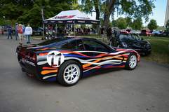 Marshall Reinert’s C5 Corvette on Forgeline GA3R Open Lug Wheels