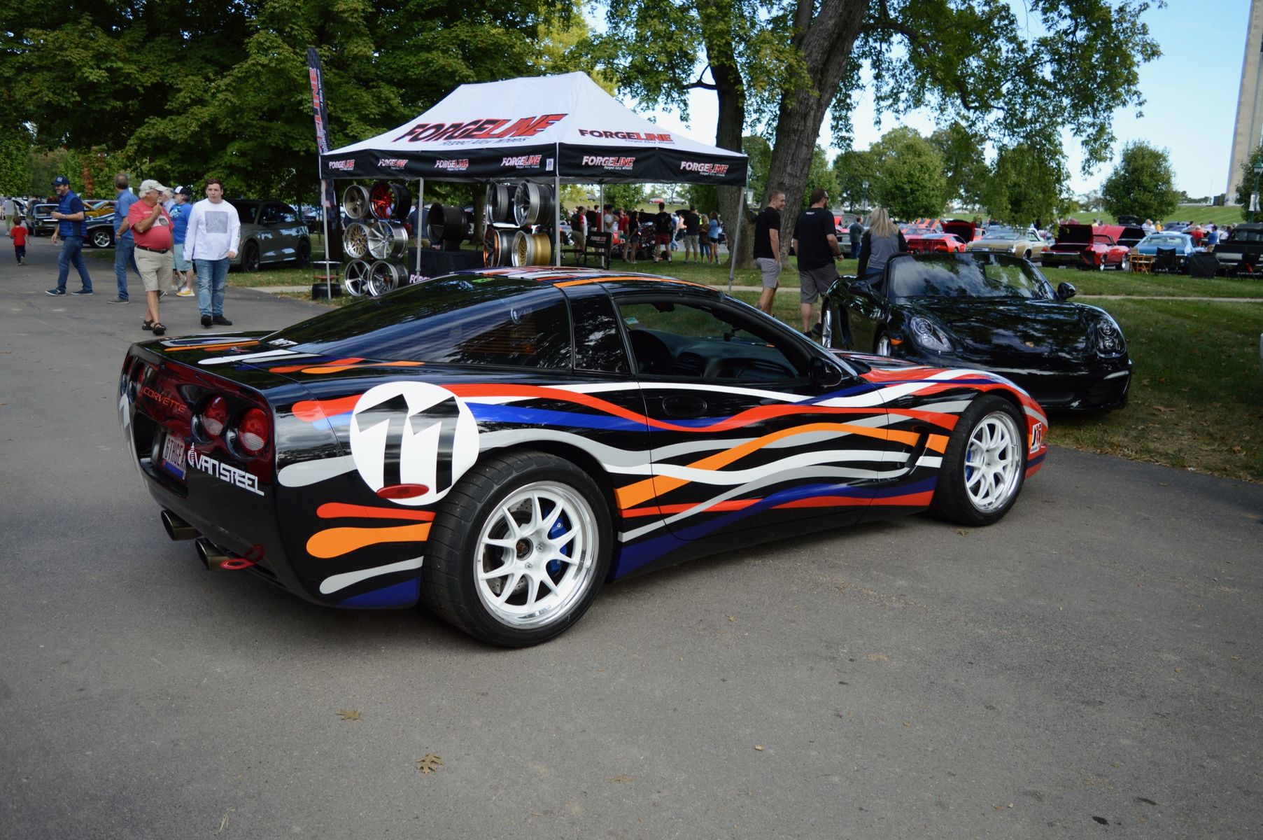 2000 Chevrolet Corvette | Marshall Reinert’s C5 Corvette on Forgeline GA3R Open Lug Wheels
