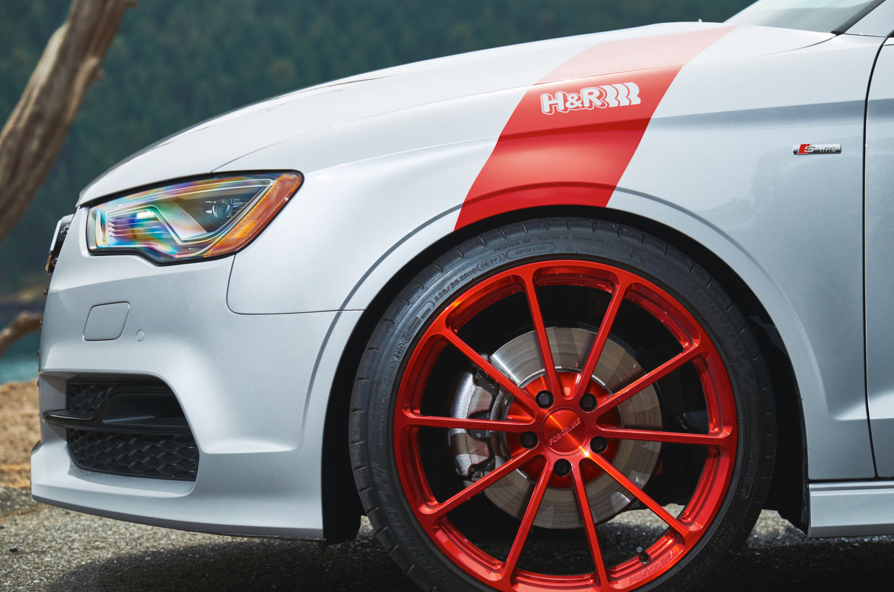 2015 Audi A3 | Audi A3 on Forgeline GT1 5-Lug Wheels